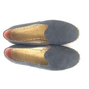 Sabah Baleen Blue Shoes- size 40